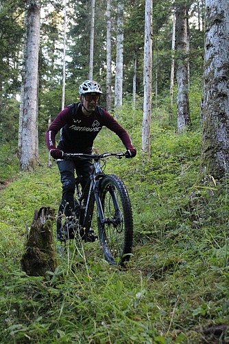 Bike Park de Cormaranche