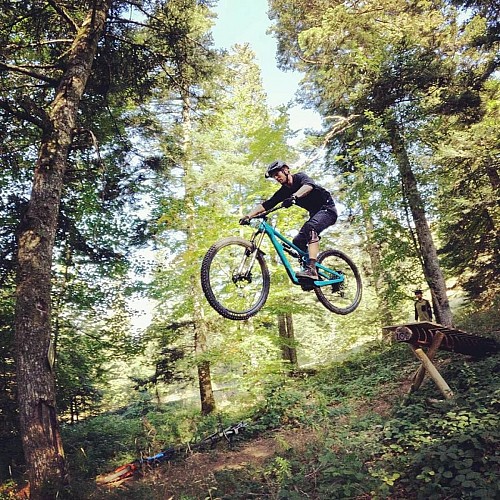 Bike Park de Cormaranche