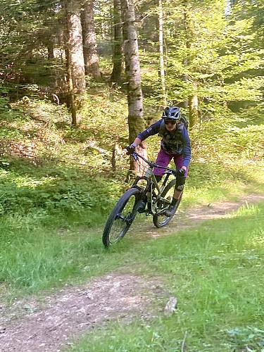 Bike Park de Cormaranche