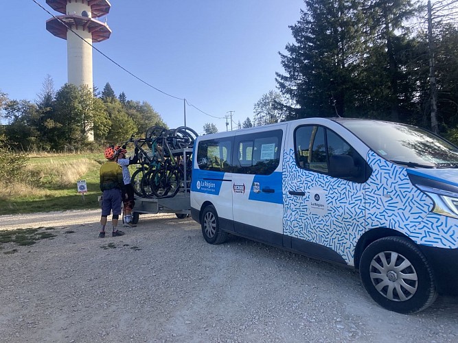 Bike Park de Cormaranche