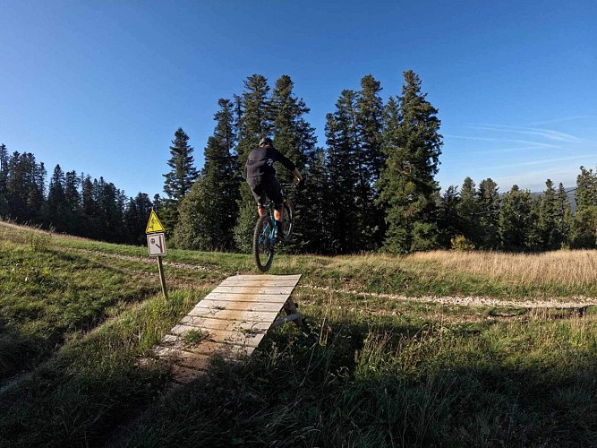 Bike Park de Cormaranche