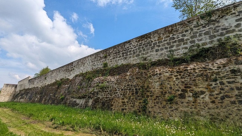 Rempart nord de Laon