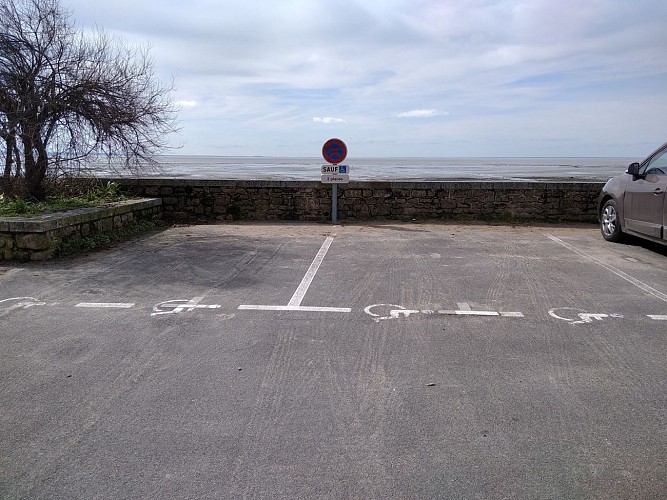 Places de stationnement