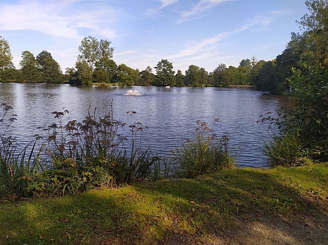 Plan d'eau de Brécey