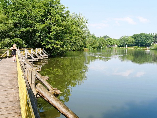 Plan d'eau de Brécey