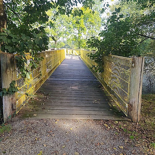 Plan d'eau de Brécey