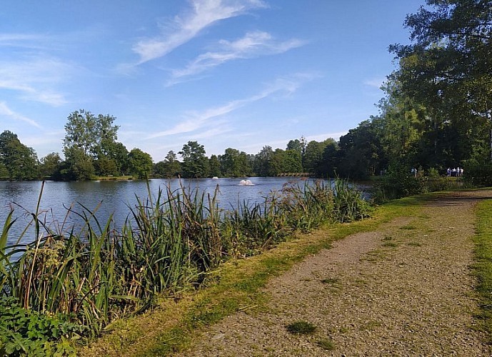 Plan d'eau de Brécey