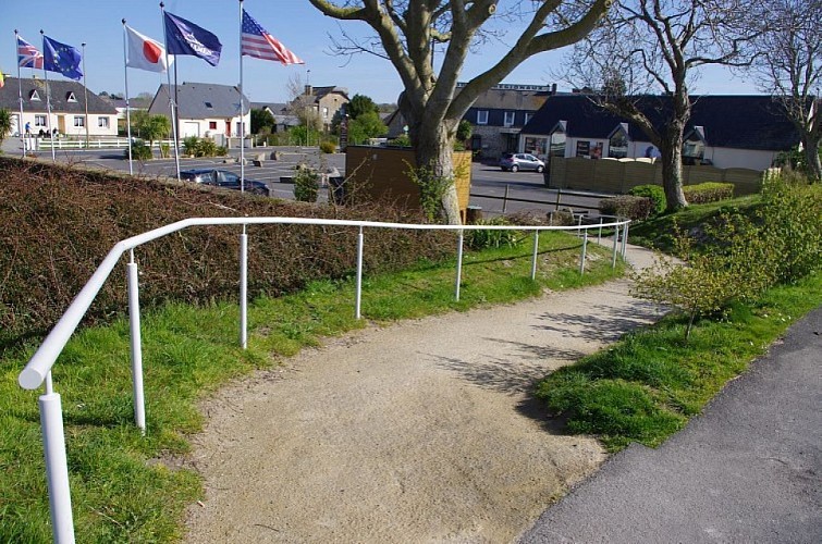 Le Mont Saint-Michel par la voie verte depuis Beauvoir