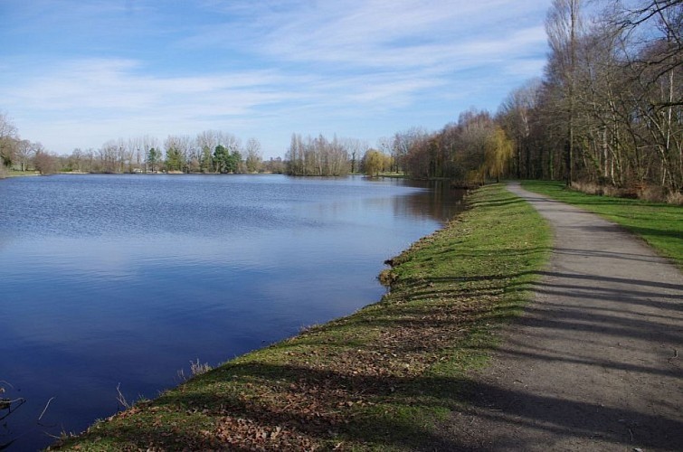 Balade au bord de l'Etang du Pas Gérault