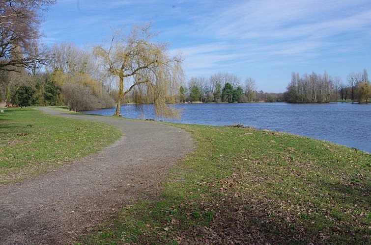 Balade au bord de l'Etang du Pas Gérault