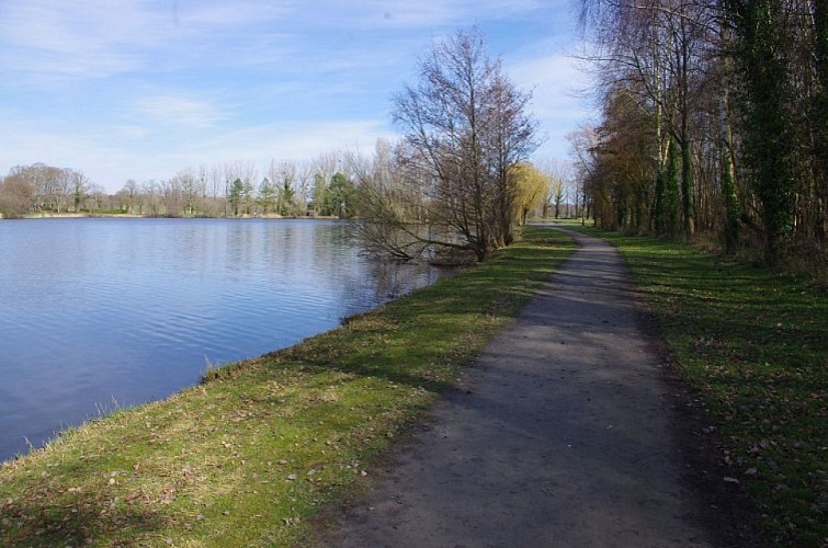 Balade au bord de l'Etang du Pas Gérault