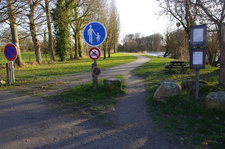 Balade au bord de l'Etang du Pas Gérault