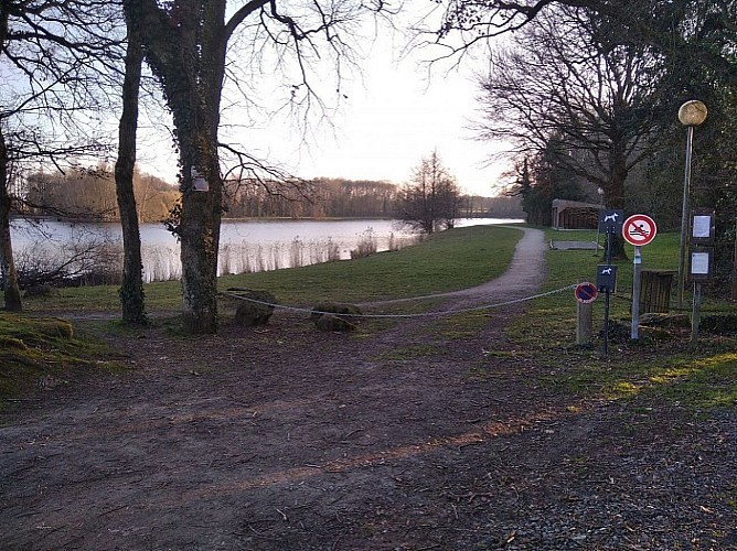 Balade au bord de l'Etang du Pas Gérault