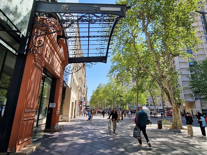 Cool Noons" freshness trail: historic downtown route