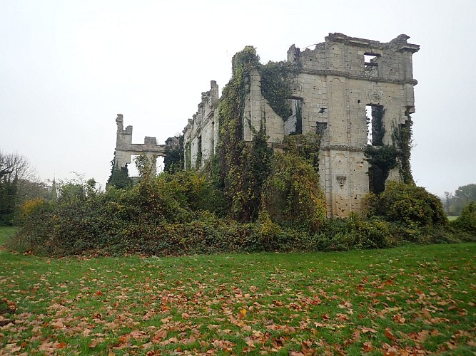 Ruines château Plessis de Roye (3)