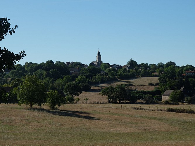 Village de La Capelle - Balaguier