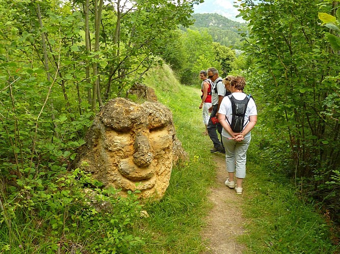 Sentier artistique Hautecour