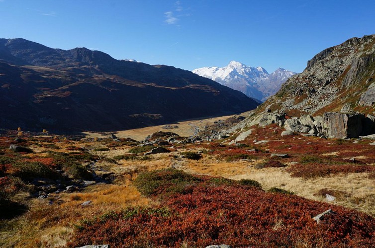 On monte, on se retourne et...