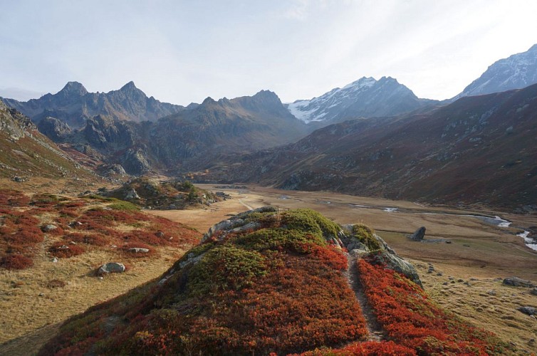 Dernière vue sur le vallon