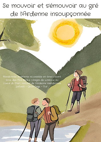 Se mouvoir et s'émouvoir au gré de l'Ardenne insoupçonnée