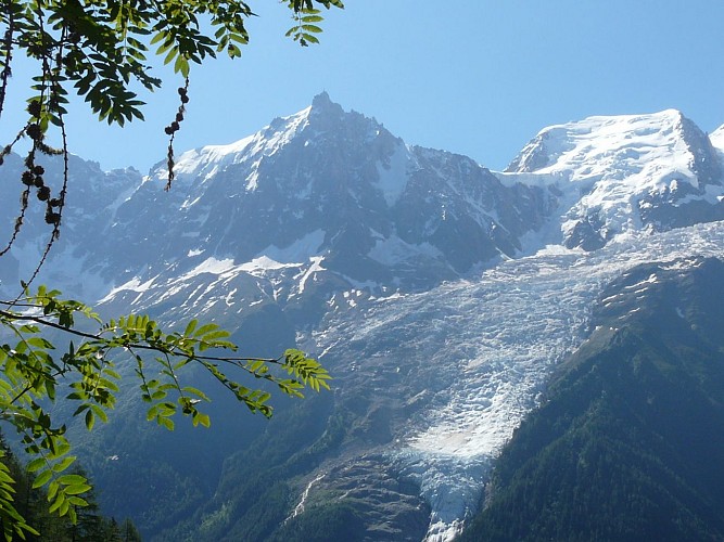 Tour du Mont Blanc. Refuge Bellachat Village des Houches (1014 m