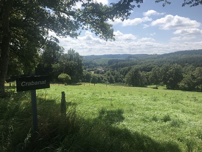 Le circuit des croix - 13 km