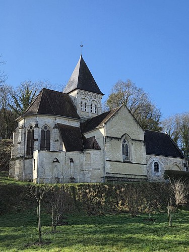 Eglise de Heilles - photo utilisateur Oise Rando