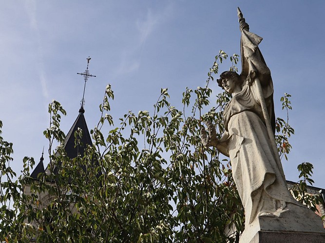 La Plaine de la Touffe Gilles