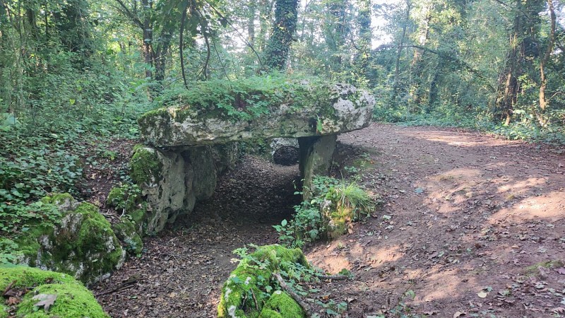 Villers et le Dolmen de la Pierre aux Fées