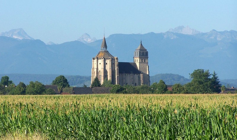 Collégiale d'Ibos