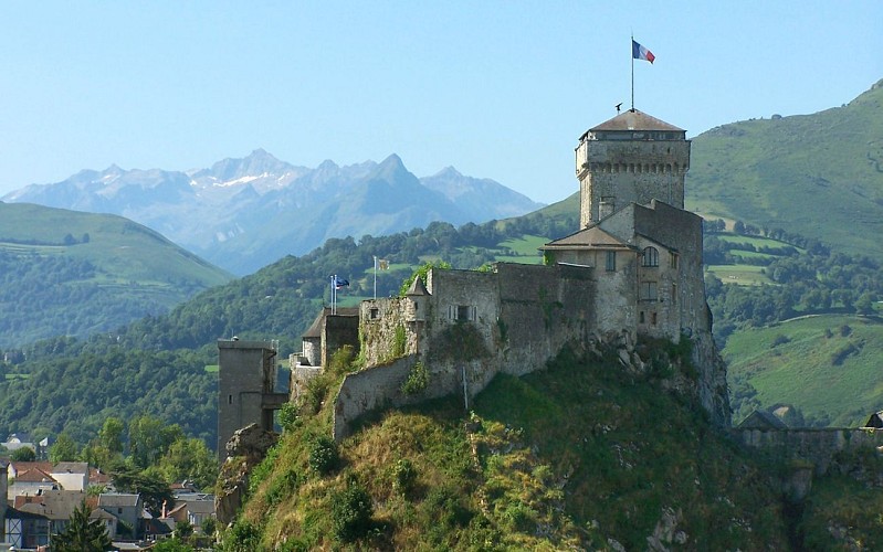 Château fort de Lourdes