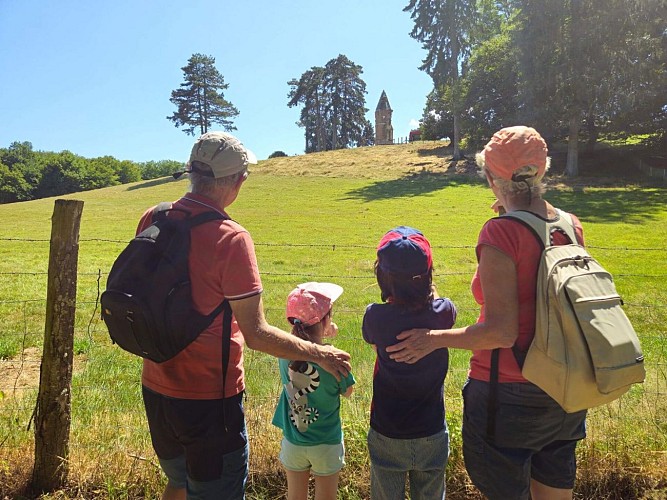Tower of the castle of Donat - Les Abrets en Dauphiné