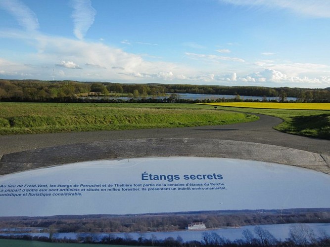 Les étangs de Perruchet