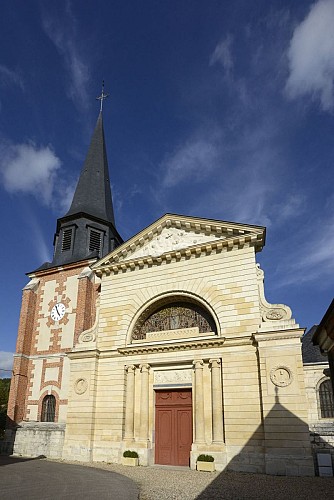 Eglise Sainte-Cécile Acquigny