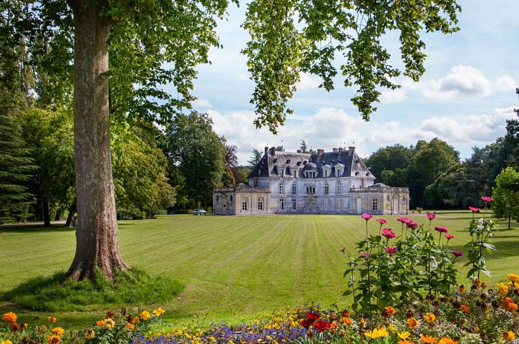Parc et jardins du Château d'Acquigny