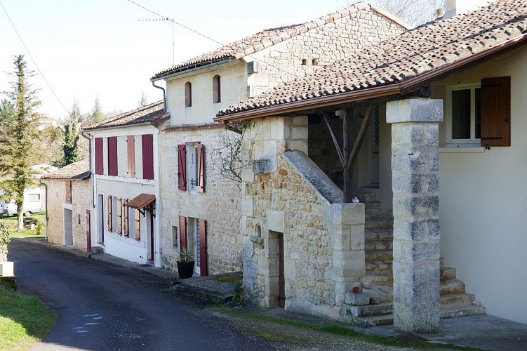 Maison à balet