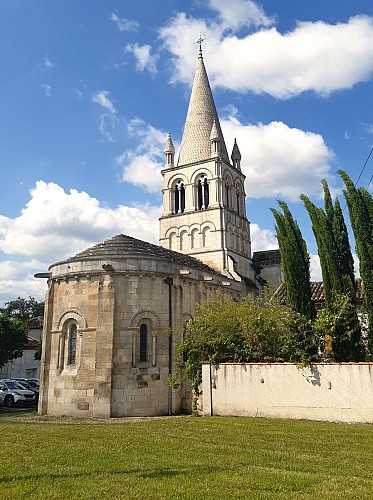 église Saint-Cybard