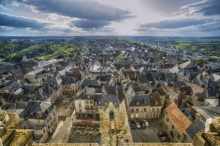 La Cathédrale de Laon_Horizon_Bleu