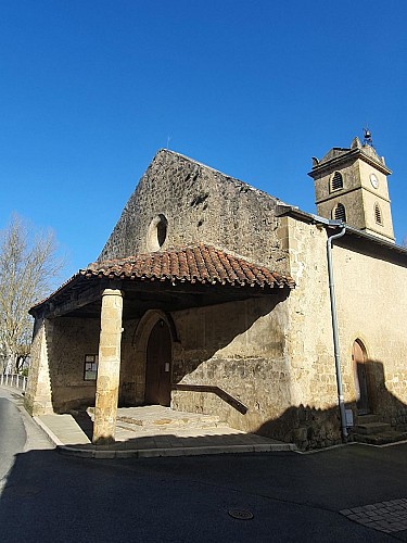 Eglise Saint-Pierre de L'Isle-de-Noé