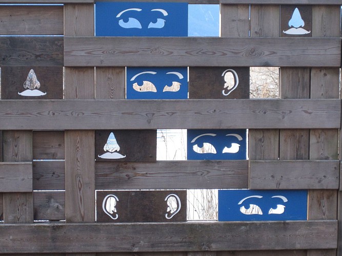 Easy-going walk: On the water's edge