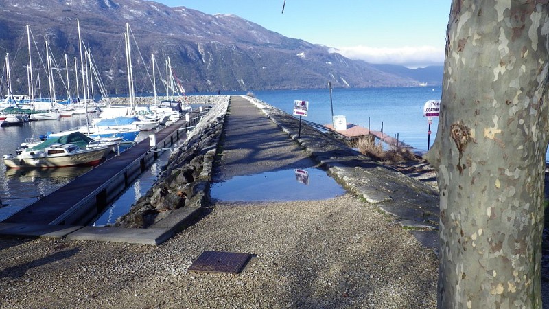 Comfortabele wandeling: Langs het water