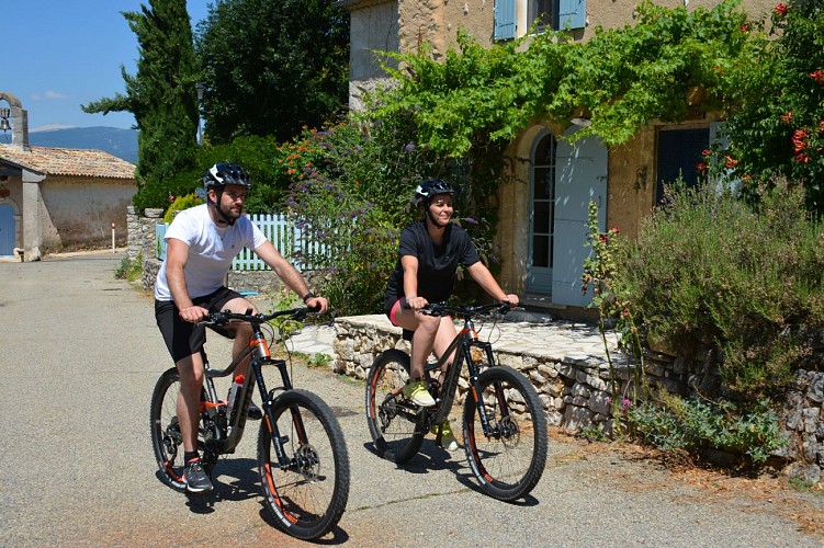 Circuit VTT n°8 - Terre de lavande