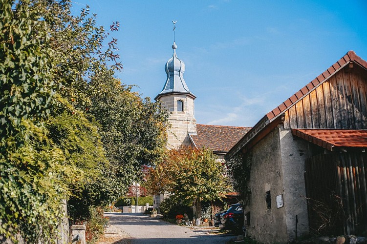 Chemin de Saint Jacques de Compostelle (GR 65): Stage 3 - Charly (Andilly) - Chaumont