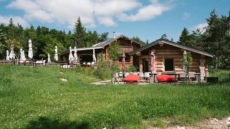 La boucle du Clariant - Circuit VTT N°47 - Bleu