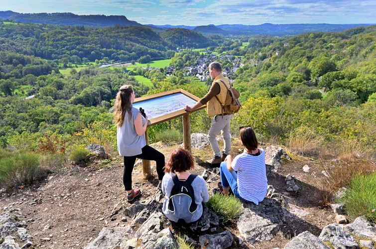 PR 15 : Le rocher d'Agayrou