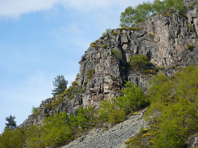 PR 15 - Le rocher d'Agayrou