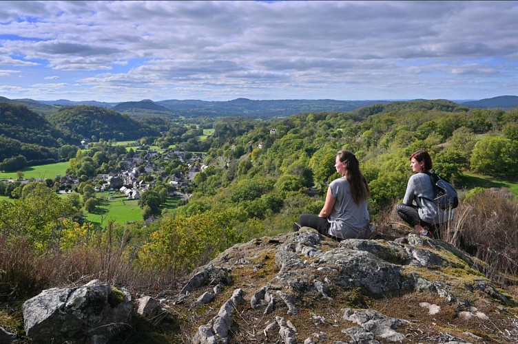 PR 15 : Le rocher d'Agayrou