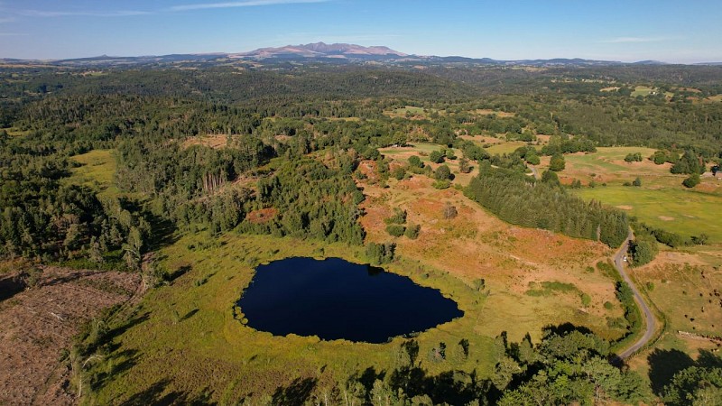 VTT 1  : la balade de Marchal_Champs-sur-Tarentaine-Marchal