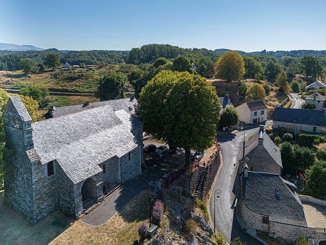 VTT 1  : la balade de Marchal_Champs-sur-Tarentaine-Marchal