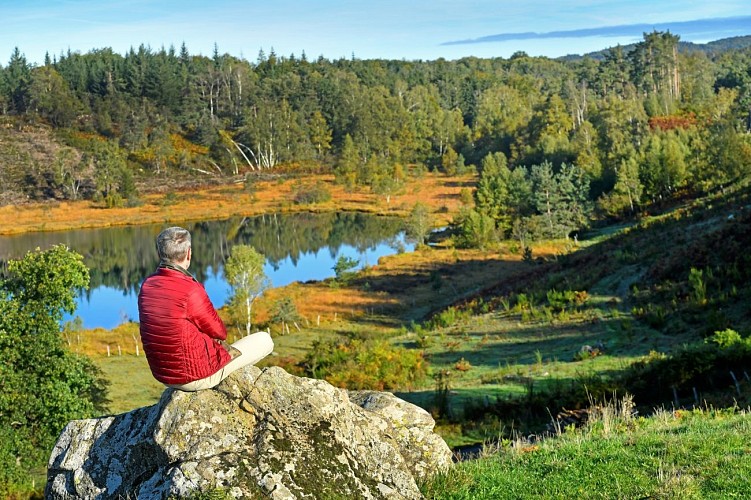 VTT 1  : la balade de Marchal_Champs-sur-Tarentaine-Marchal
